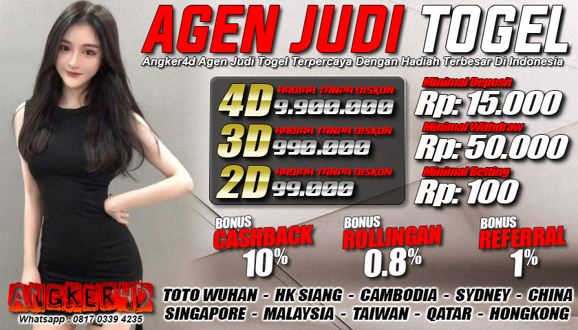 Angker4d Agen Judi Togel Terpercaya