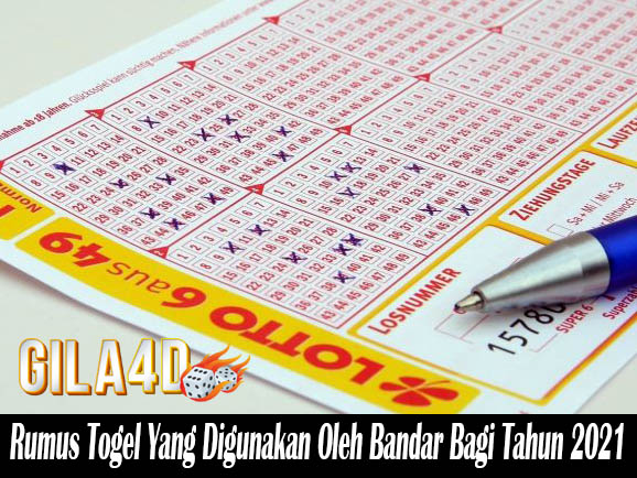 Rumus Togel Yang Digunakan Oleh Bandar Bagi Tahun 2021