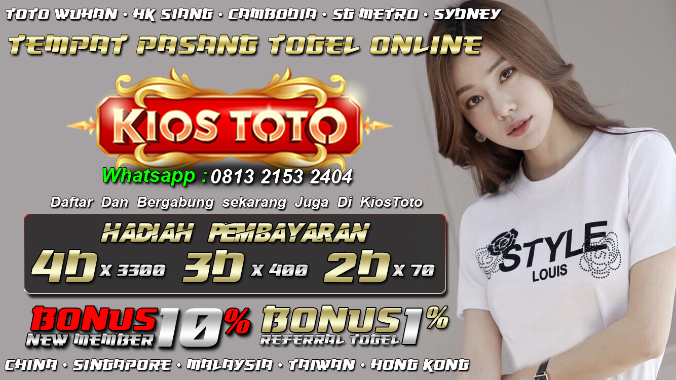 Tempat Pasang Togel Online