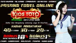 Pasang Togel Online