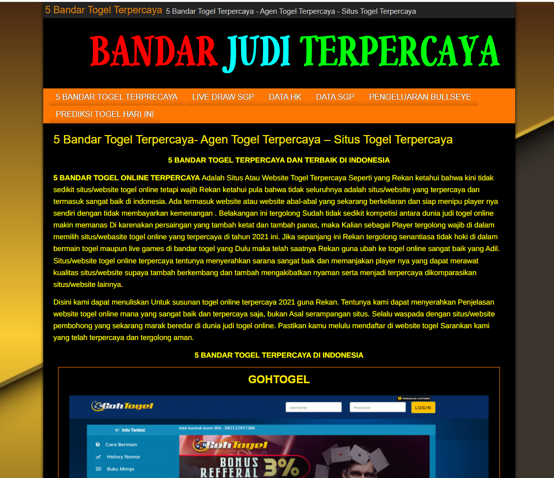 178.128.126.108 Agen Togel Terpercaya, Bandar Togel Singapore & Hongkong