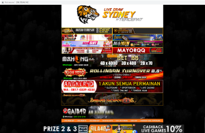 Live Draw Sidney 6d Hari Ini Tercepat di Indonesia