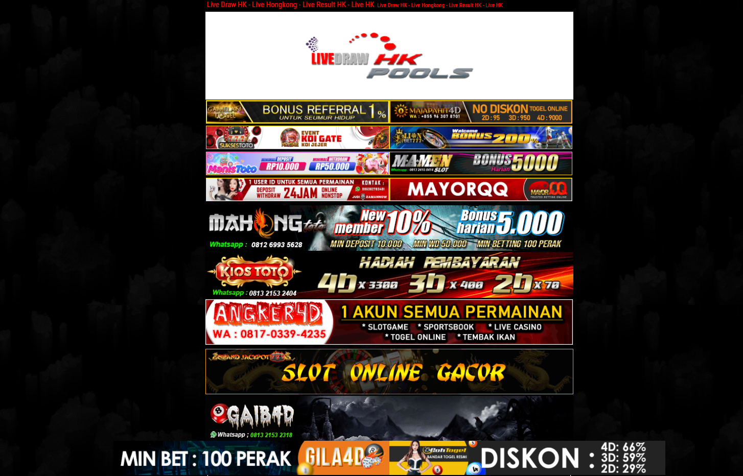 Togel Hongkong, Keluaran Data Hk, Pengeluaran Data Sgp, Togel Singapore Hari Ini