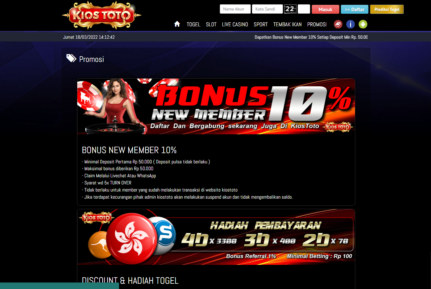 Begini Cara Mencari Pasang Togel Online Terbaik Dan Terpercaya