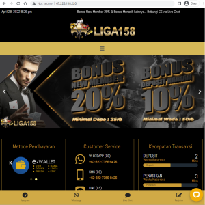 Situs Judi Casino Online Terpercaya Liga158