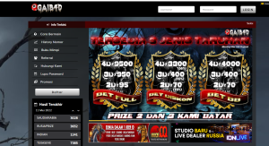 Bandar Judi Togel Online