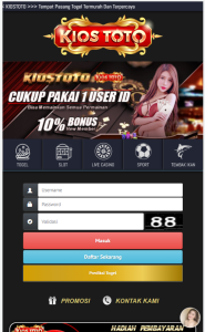 tempat pasang togel online