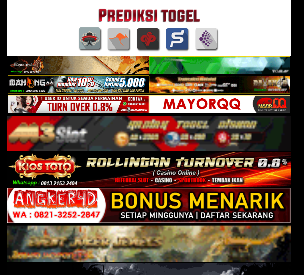 Prediksi Togel Online