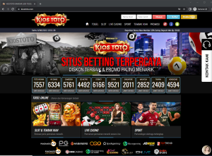 Tempat Pasang Togel Online