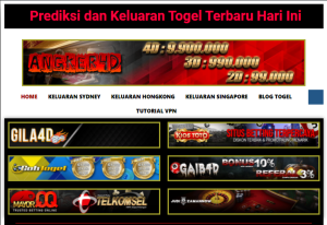 prediksi keluaran togel