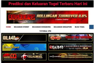 Prediksi Togel Online